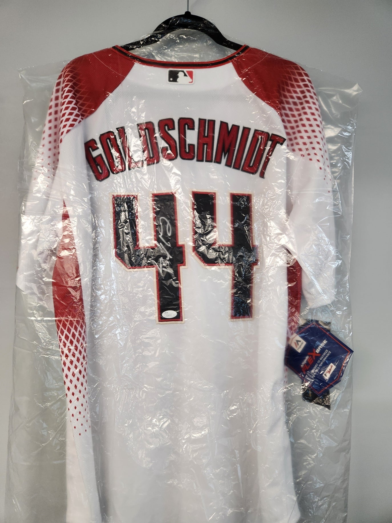 Paul Goldschmidt Signed Infant Arizona Diamondbacks Majestic White Home Jersey