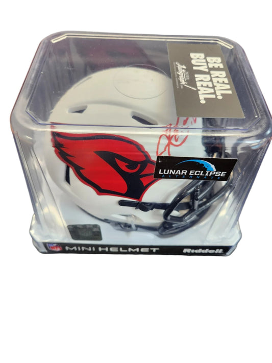 Kyler Murray Cardinals Speed Autograph Mini Helmet Fanatics