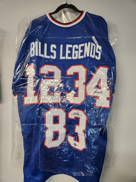 Bills Legends Tripple Signature