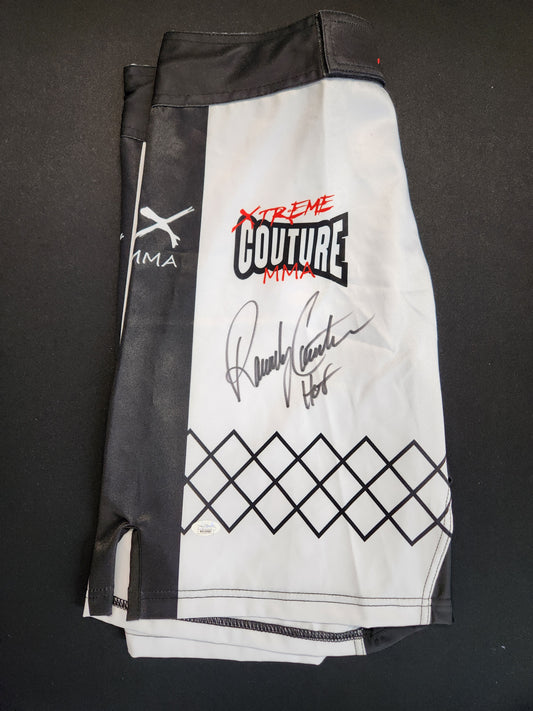 Randy Culture Signed MMA Trunks