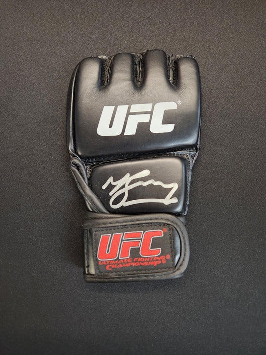 Michael Bisping Autographed UFC Glove