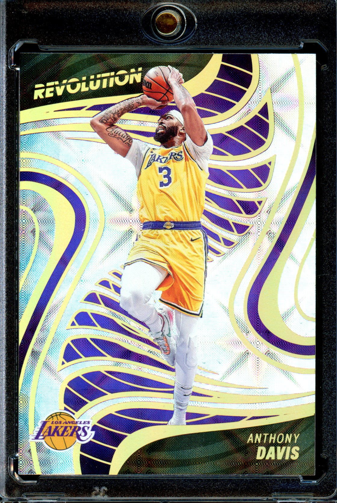 Anthony Davis 2022-23 Panini Revolution #51 Galactic