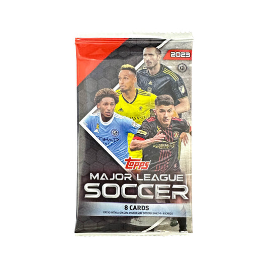 2023 Topps MLS Soccer 8 Card Individual Pack