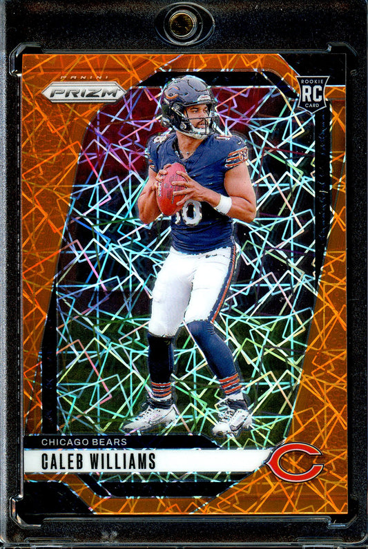 Caleb Williams 2024 Panini Prizm #301 Lazer