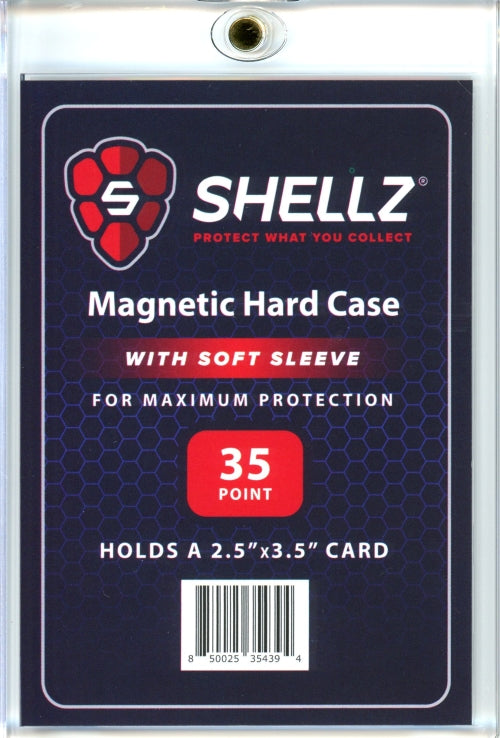 Shellz 35PT Magnetic Card Holder With Easy Glide Notched Sleeve