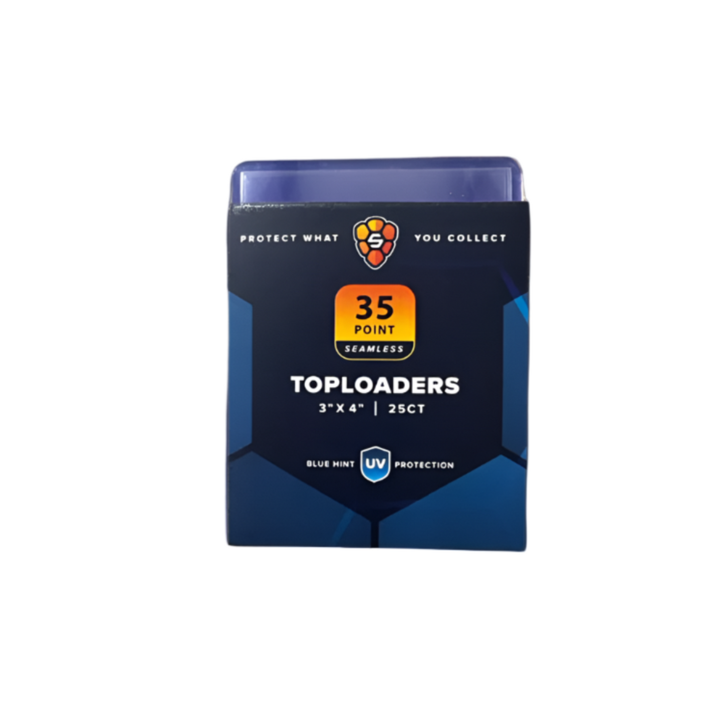 Shellz 3x4" Toploaders