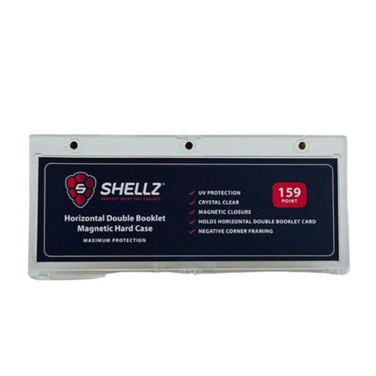 Shellz Horizontal Booklet Magnetic Card Holder 159PT