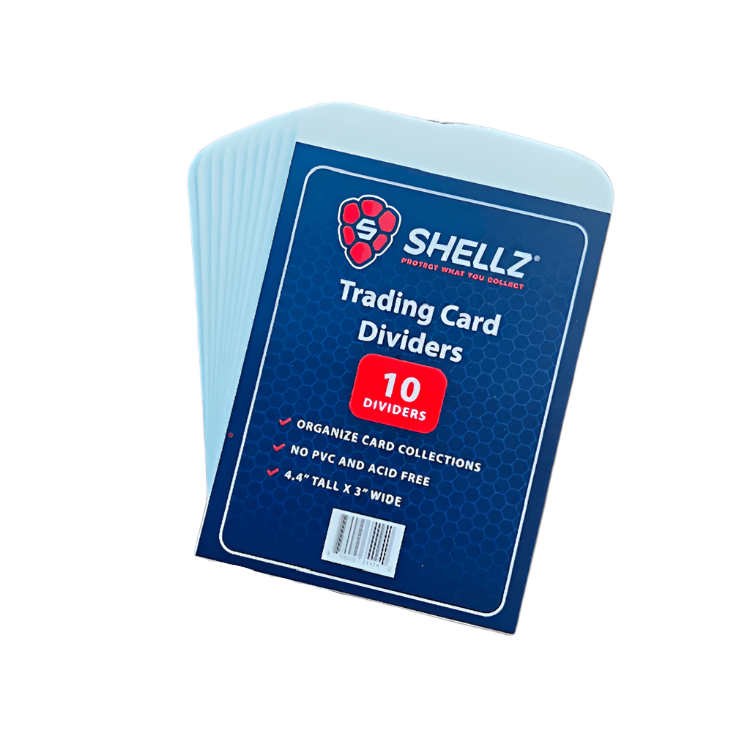 Shellz Tall Trading Card Dividers