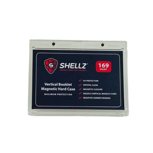 Shellz Vertical Booklet Magnetic Card Holder 169PT