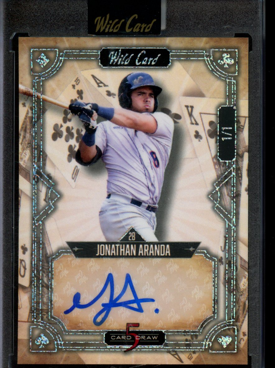 5 Card Draw Jonathan Aranda 1/1