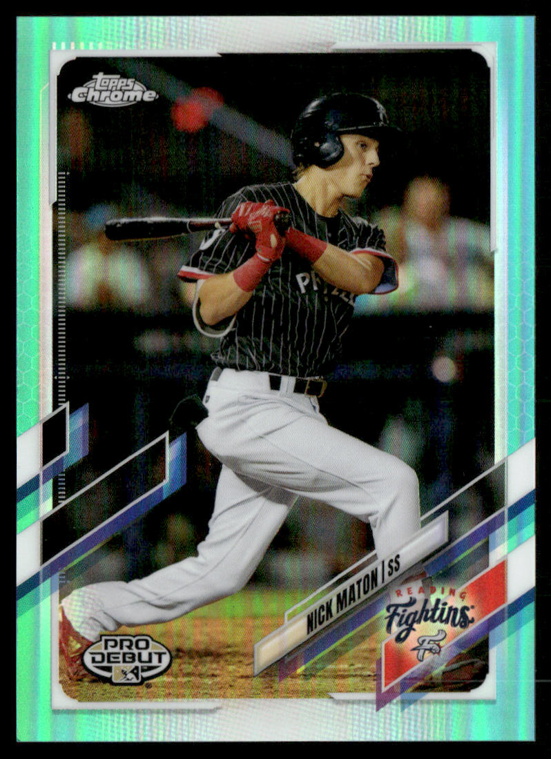 2021 Topps Pro Debut #PD-35 Nick Maton