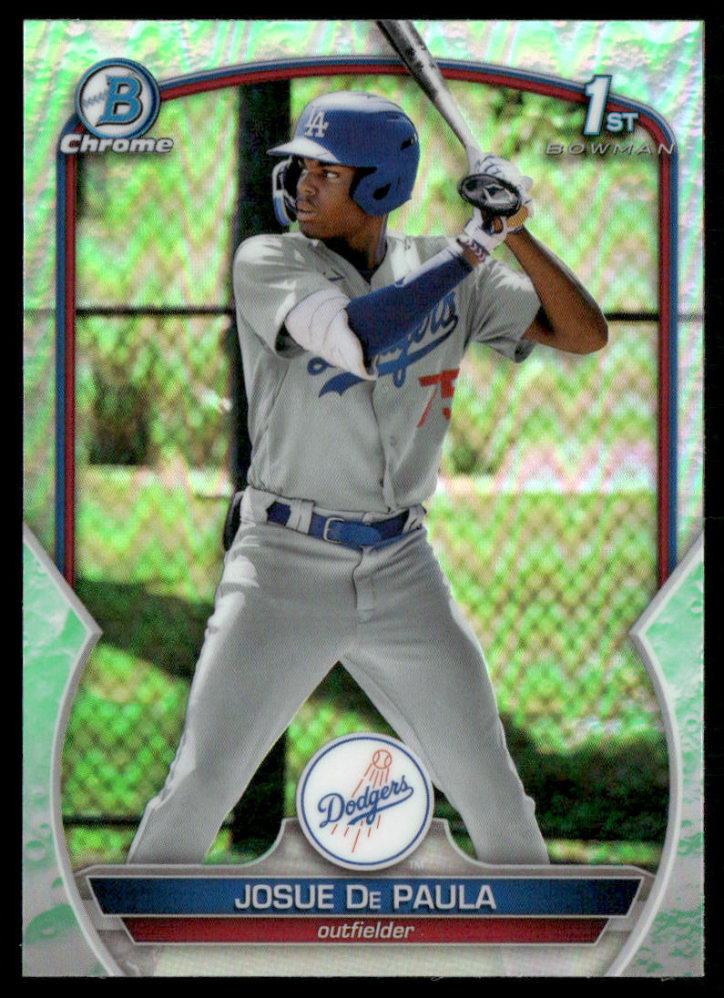 2023 Bowman #BP-111 Josue De Paula Prospects