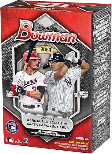 2024 Bowman Baseball 6-Pack Blaster Box