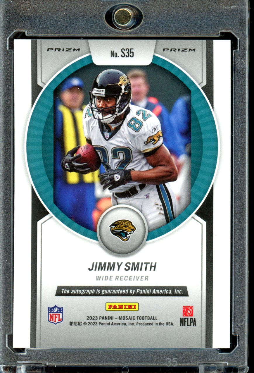 2023 Panini Mosaic #S35 Jimmy Smith Scripts No Huddle Blue