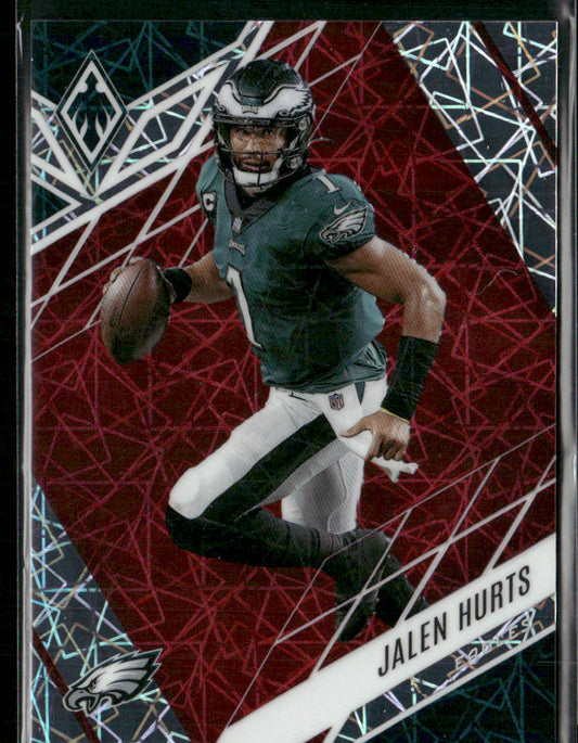 2022 Panini Phoenix #93 Jalen Hurts Red Lazer #/125