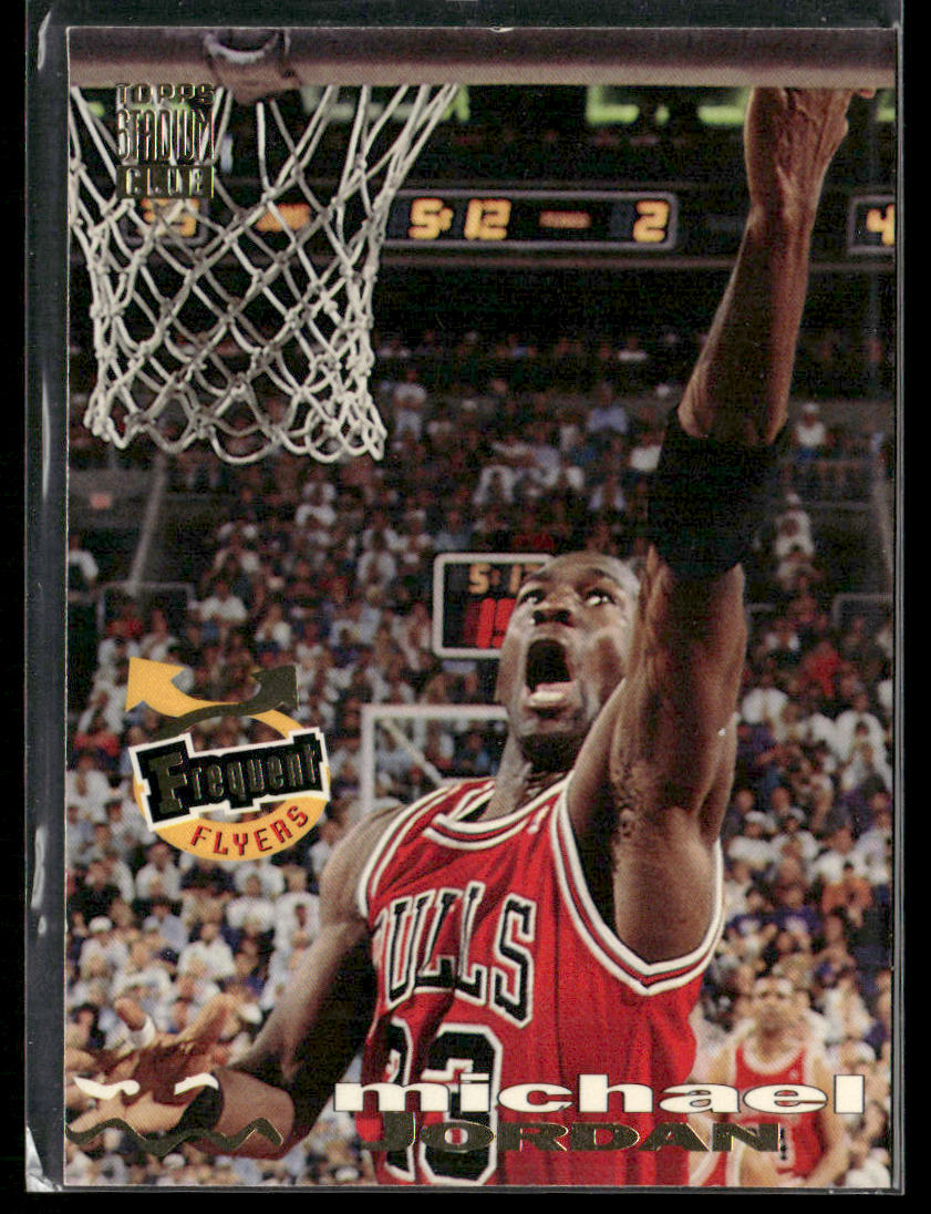 1993-94 Stadium Club #181 Michael Jordan