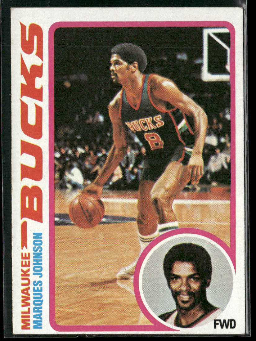 1978-79 Topps #126 Marques Johnson