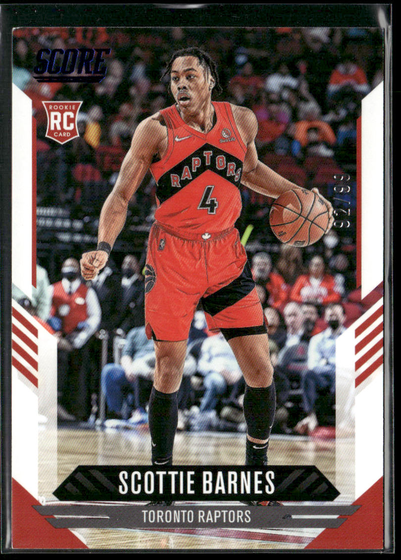 2021-22 Panini Chronicles #144 Scottie Barnes /99