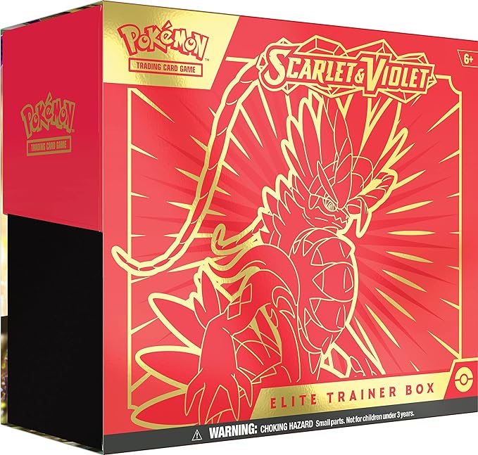 Scarlet & Violet - Base Set Elite Trainer Box