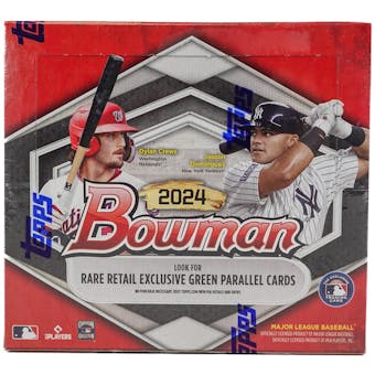 2024 Bowman Baseball Retail 24-Pack Box