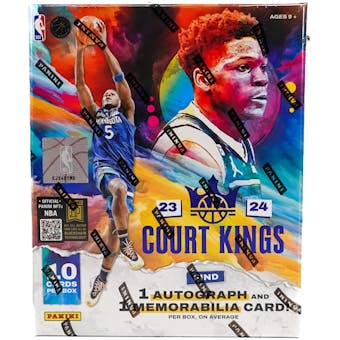 2023/24 Panini Court Kings Basketball Hobby Box