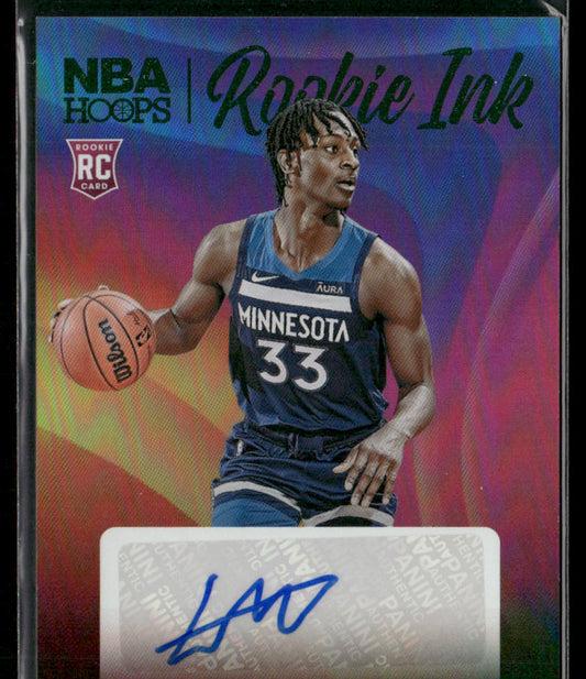 2023-24 panini hoops Leonard Miller RI-MIL RC Auto