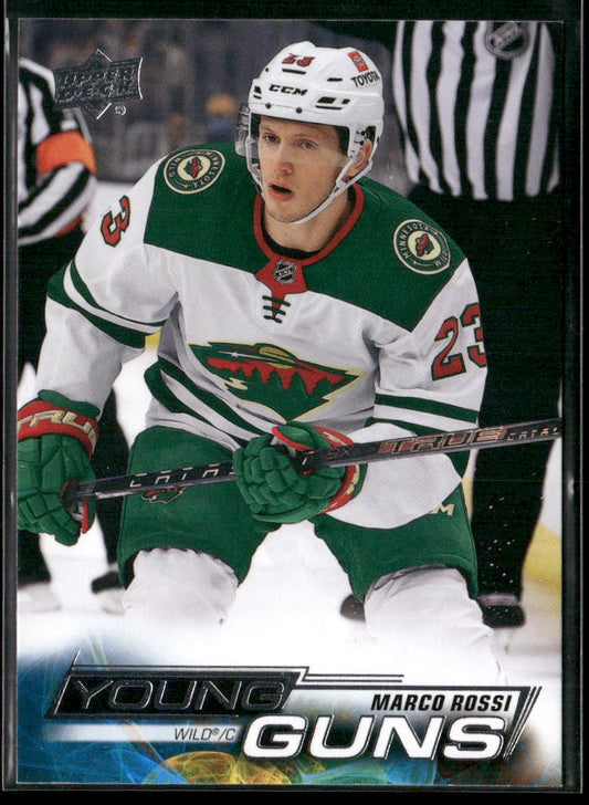 2022-23 Upper Deck #243 Marco Rossi