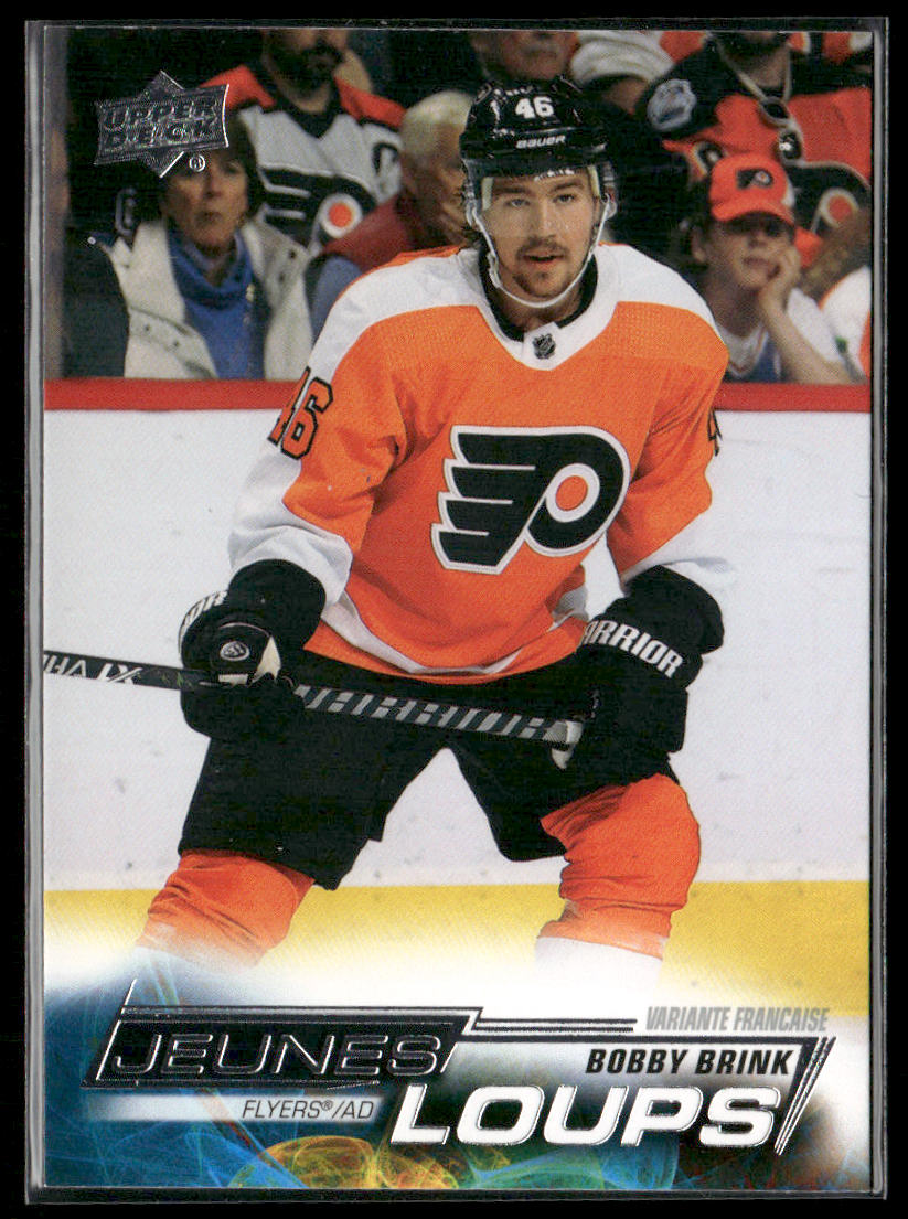 2022-23 Upper Deck: French (Variante Française) #227 Bobby Brink