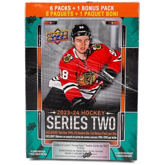 2023/24 Upper Deck Series 2 Hockey Mega Box (1994/95 Rookie Die-Cut Bonus Pack!)