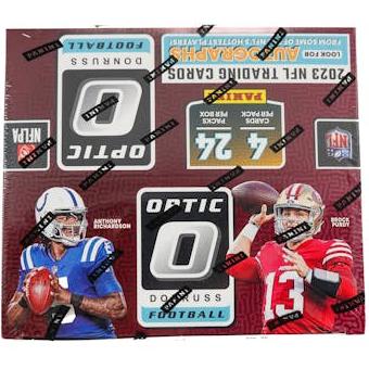 2023 Panini Donruss Optic Football 20-Pack Retail Box