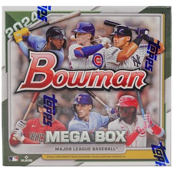 2024 Bowman Baseball Mega Box