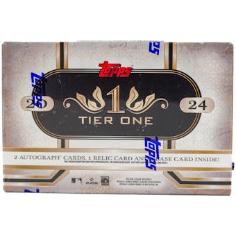 2024 Topps Tier One Baseball Hobby Box