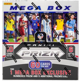 2023/24 Panini Prizm Copa America Soccer Mega Box