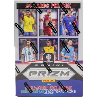 2023/24 Panini Prizm Copa America Soccer 6-Pack Blaster Box