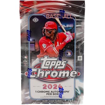 2024 Topps Chrome Baseball Hobby Box