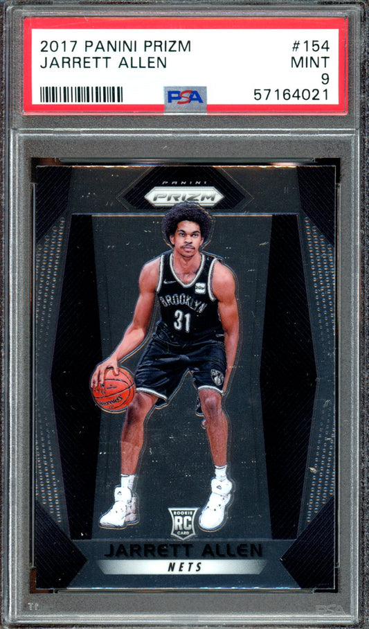 2017 Panini Prizm #154 Jarrett Allen PSA 9