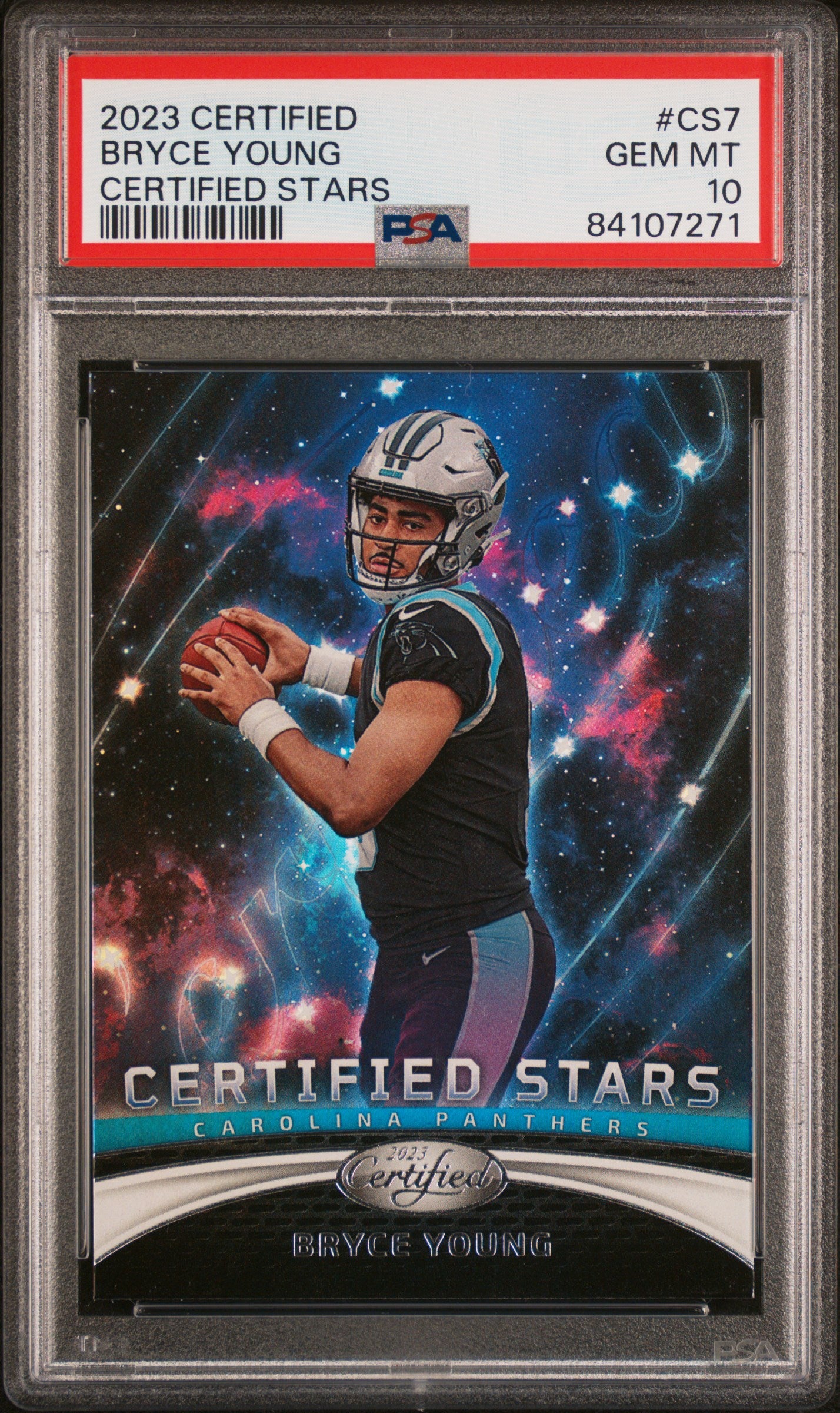 Bryce Young 2023 Panini Certified Certified Stars #CS7 PSA 10