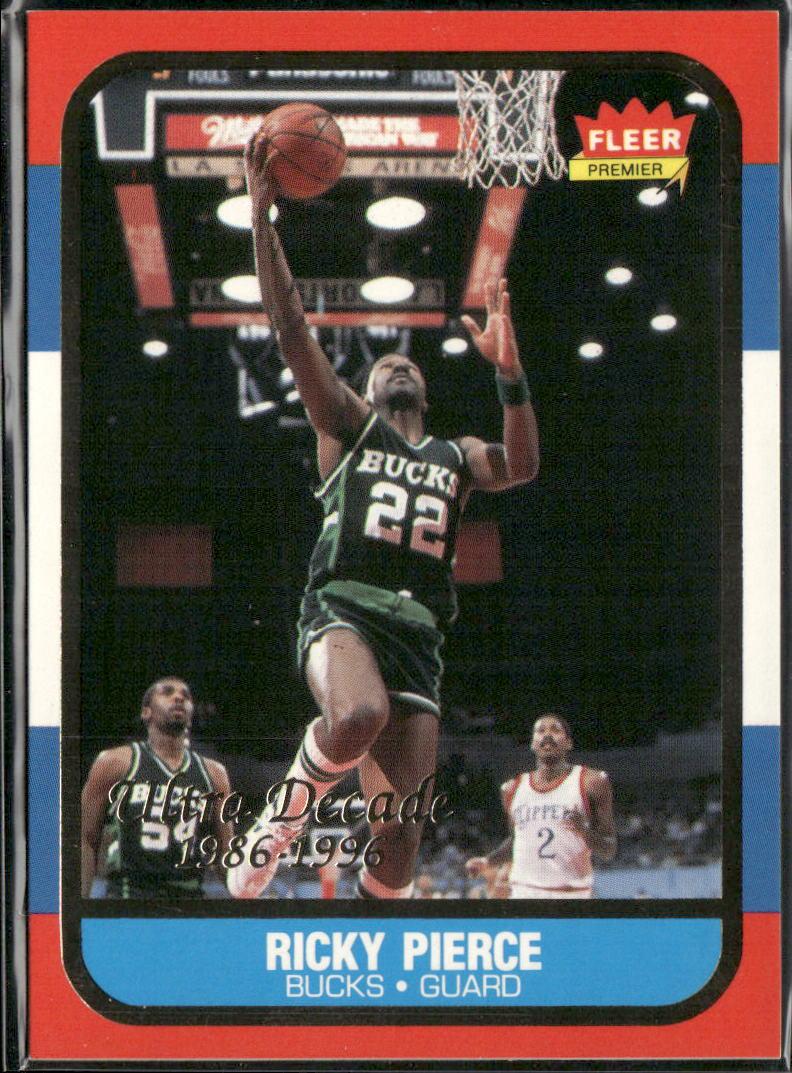 Ricky Pierce 1996-97 Ultra #U-9 Ultra Decade