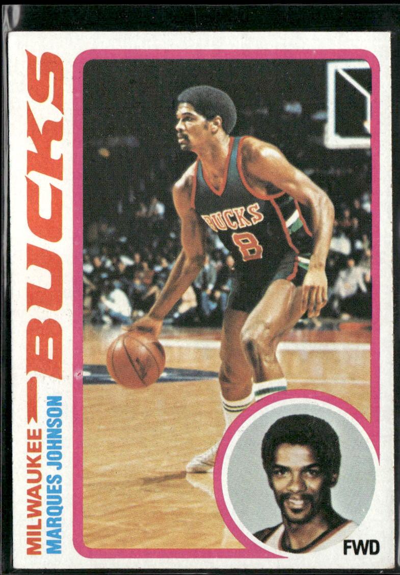 Marques Johnson 1978-79 Topps #126