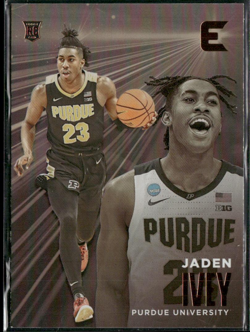 Jaden Ivey 2022 Panini Chronicles Draft Picks #12 Essentials