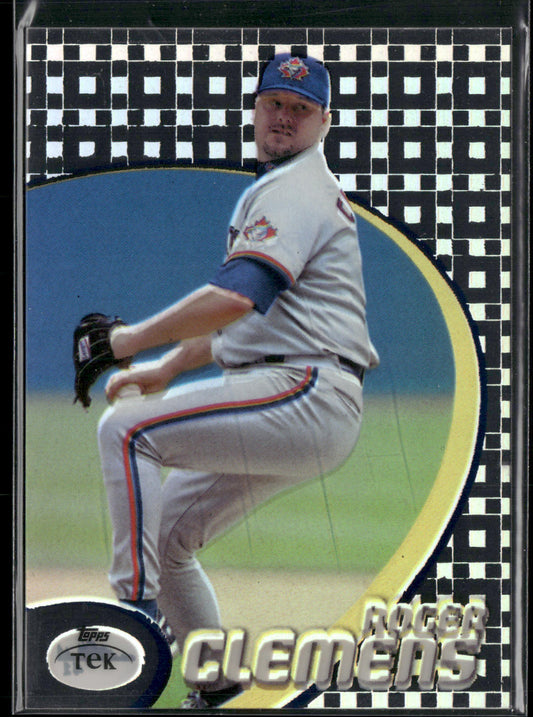 ROGER CLEMENS 1998 Topps Tek Card #21 Pattern 41