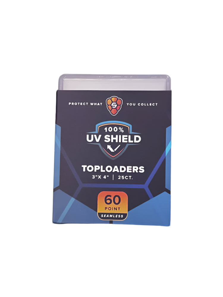 Shellz 3"x4" Toploader 60PT