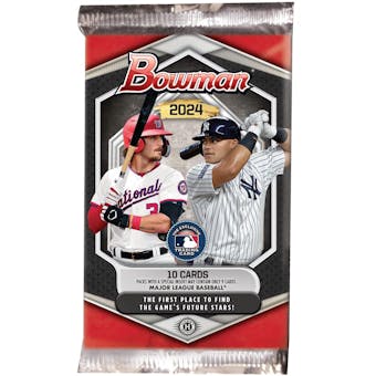 2024 Bowman Baseball Hobby Pack