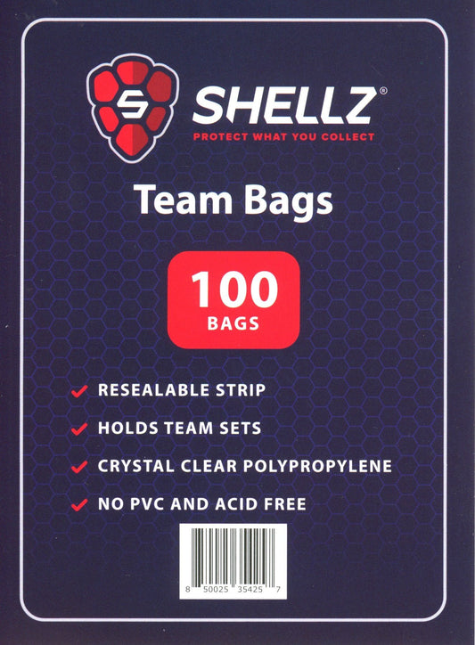 Shellz Team Bags - 100