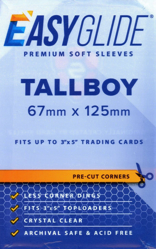 Shellz Tallboy 3x5" Easy Glide Soft Sleeves