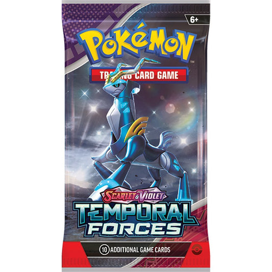 Pokemon Scarlet & Violet: Temporal Forces - Booster Pack