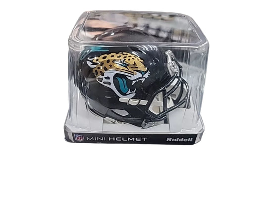 Trevor Lawrence Signed Black Speed Mini Helmet