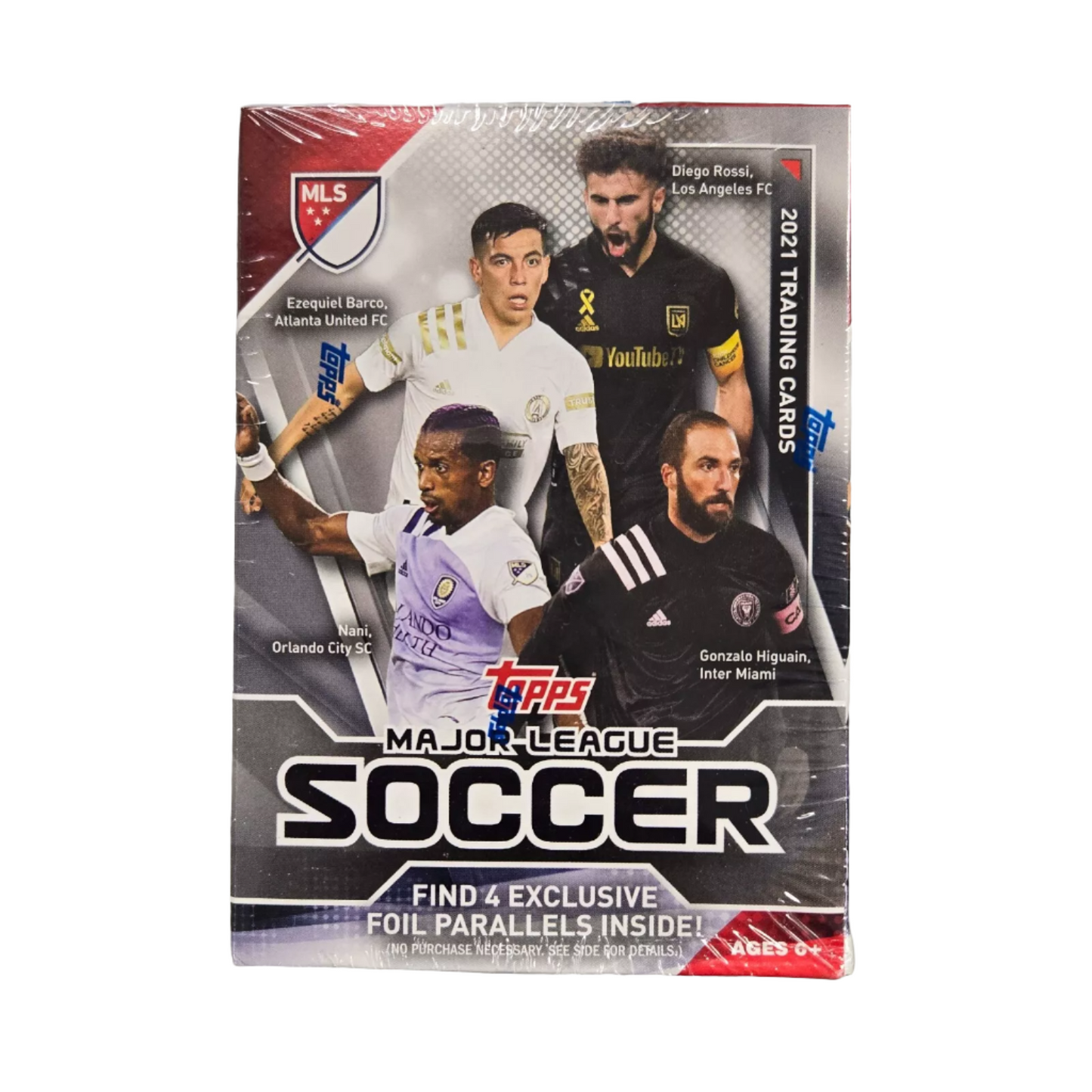 2021 Topps Major League Soccer Blaster Box