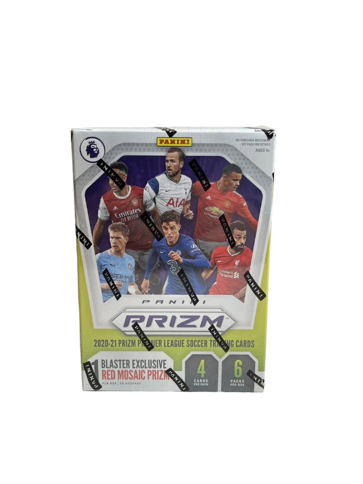 Panini Prizm 2020-21 Premier League Soccer Blaster Box