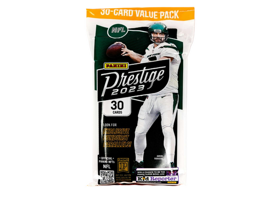 2023 Panini Prestige Football Jumbo Value Pack